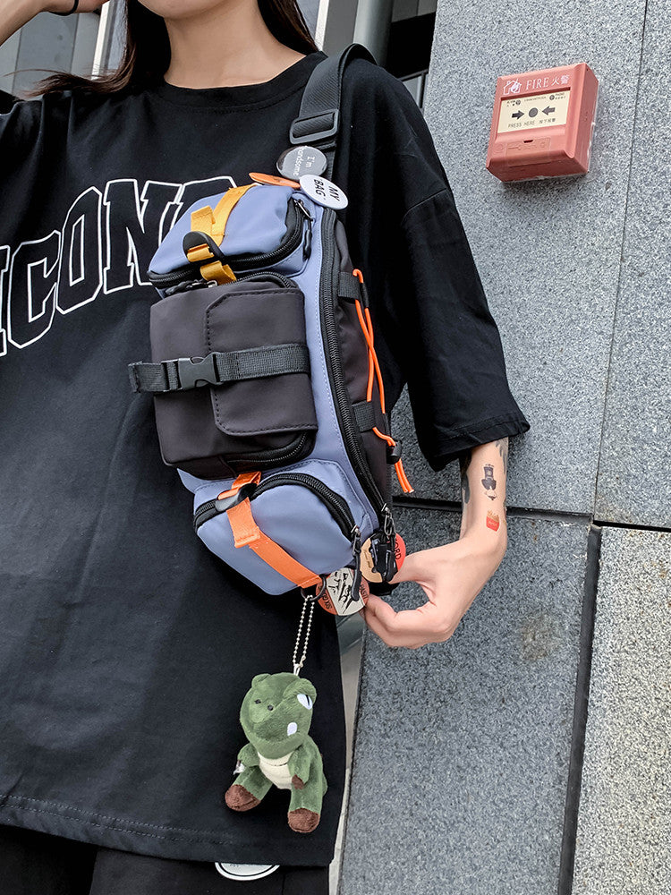 INS Trendy Street Cool Student Chest Pack
