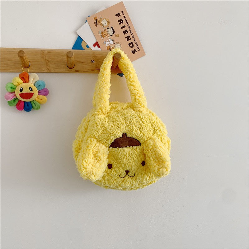 Clow M Pink Portable Plush Satchel Cinnamoroll Babycinnamoroll