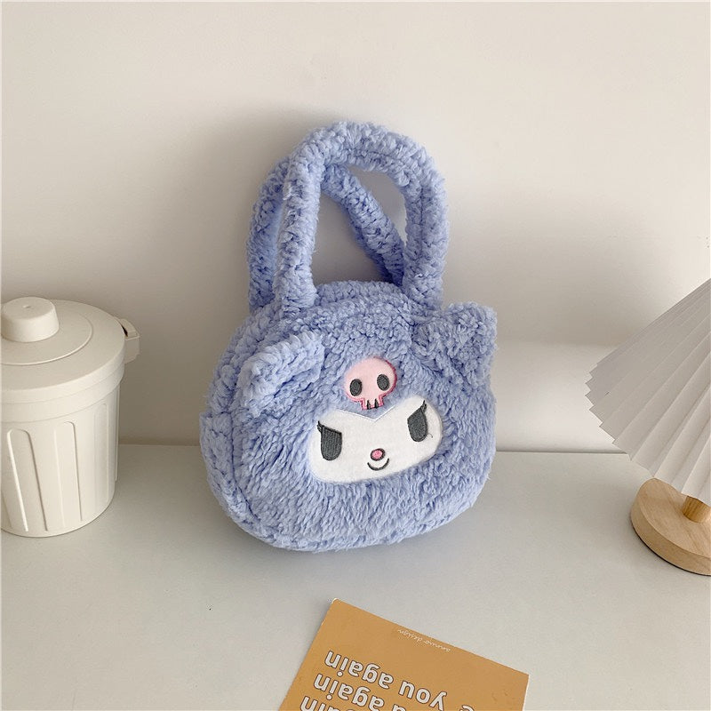 Clow M Pink Portable Plush Satchel Cinnamoroll Babycinnamoroll