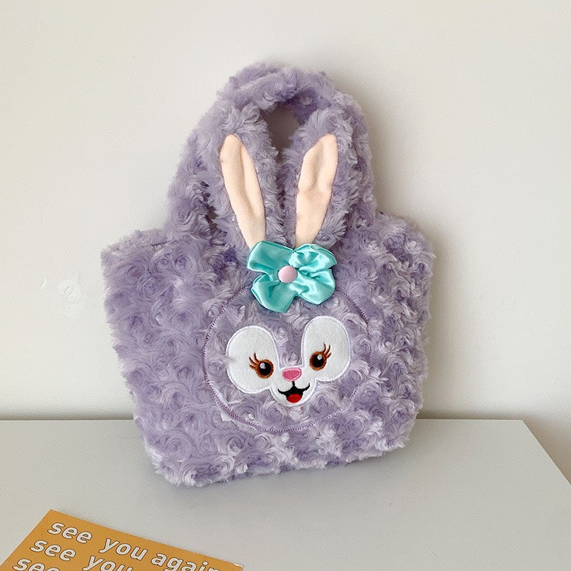 Clow M Pink Portable Plush Satchel Cinnamoroll Babycinnamoroll