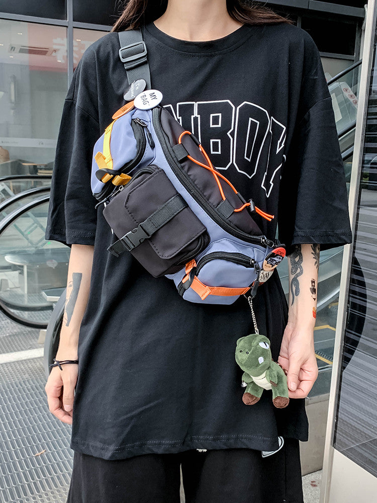 INS Trendy Street Cool Student Chest Pack
