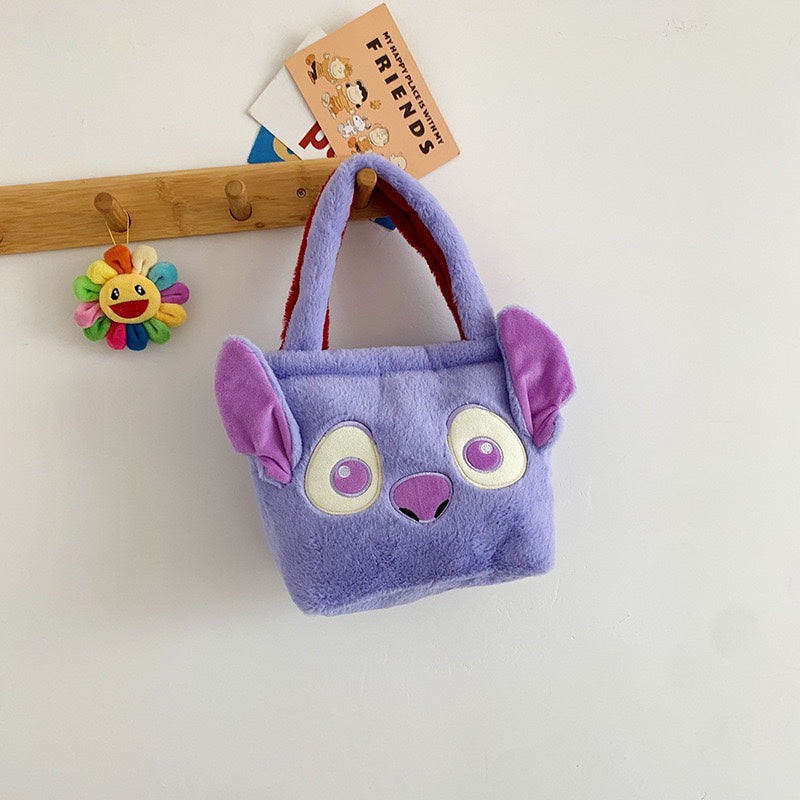Clow M Pink Portable Plush Satchel Cinnamoroll Babycinnamoroll