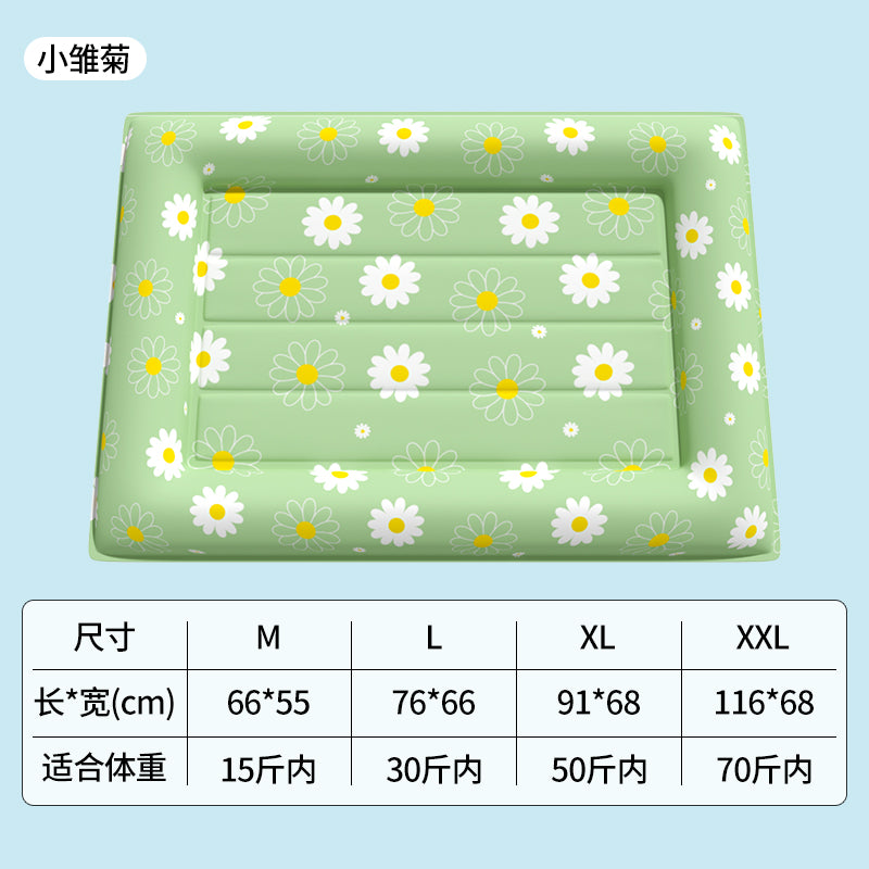 Pet Ice Mat Cool Nest Sleeping Mat Mat Kennel Cat Summer Sleeping Cooling Artifact Dog Summer Mattress Cool Pad