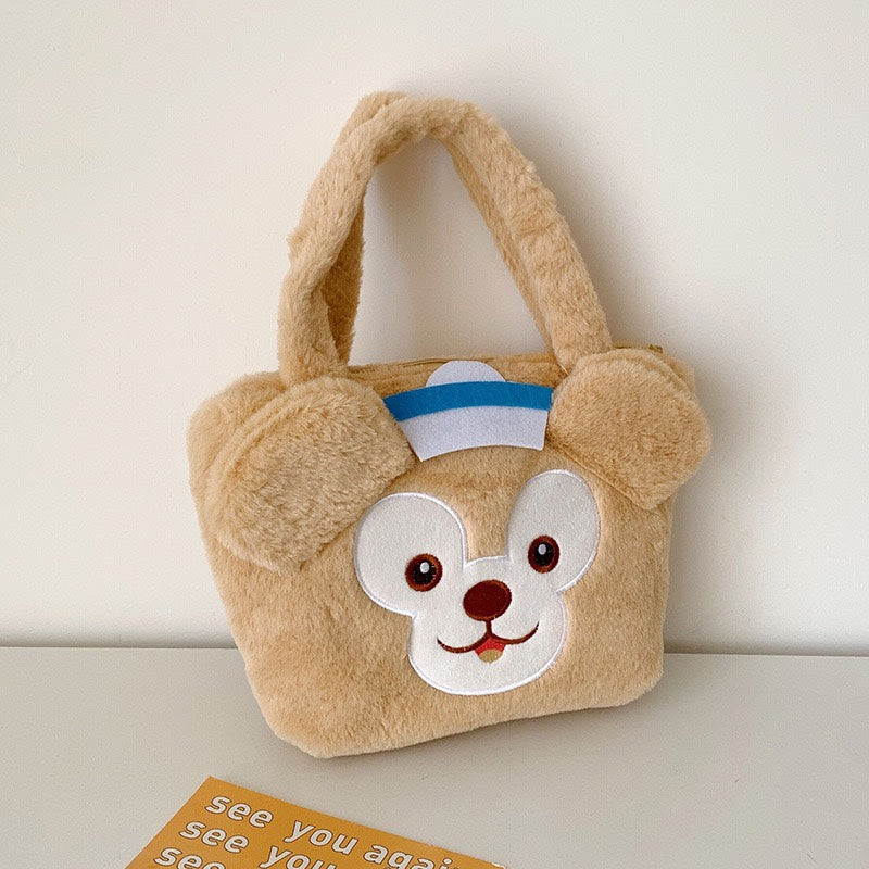 Clow M Pink Portable Plush Satchel Cinnamoroll Babycinnamoroll