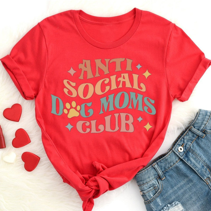 Cute Dog Mom Tee