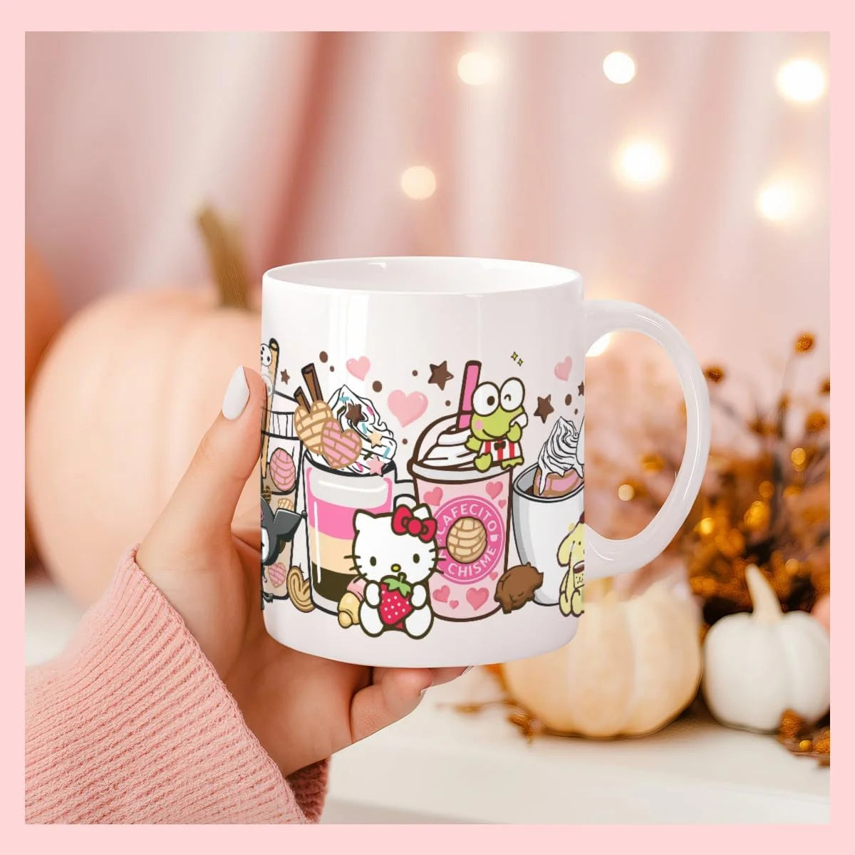 Miniso Cartoon cute cat For Libbey 16oz Can Glass 3D Waterproof UV DTF Coffee Can Wrap Libbey Glass Wrap