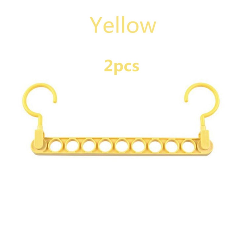 1/2pcs Magic Multi-port Support hangers for Clothes Drying Rack