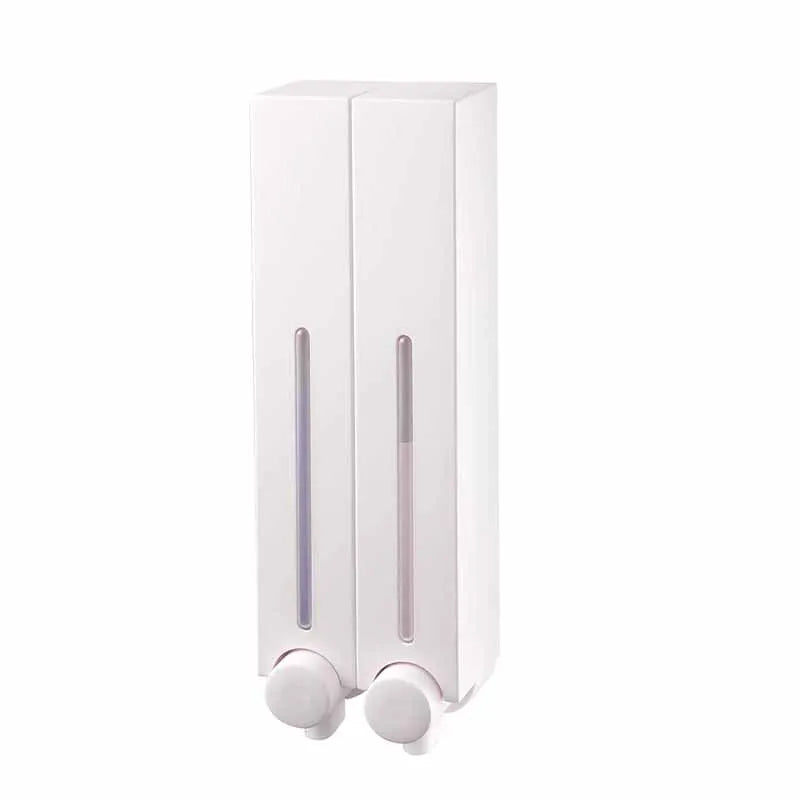 420ML Soap Dispenser Wall Mounted Manual shower soap dispenser Shower Gel wall detergent dispenser For Bathroom Hotel Dropship