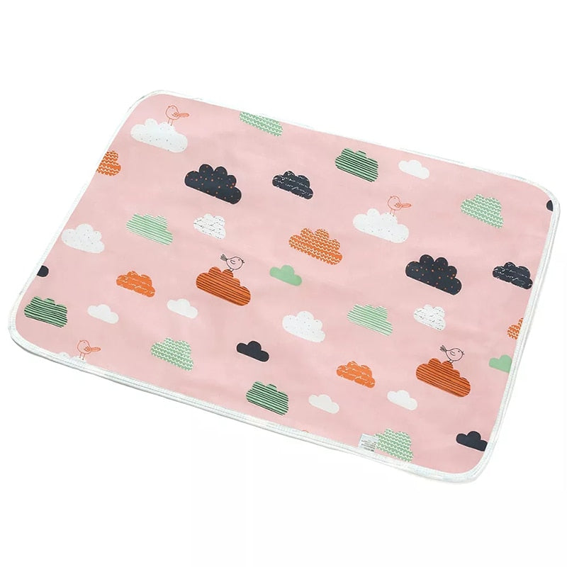 Washable Dog Puppy Training Pee Pads Reusable Large Super Absorbency Diaper Rabbit Wee Whelping Mat for Indoor Outdoor Travel