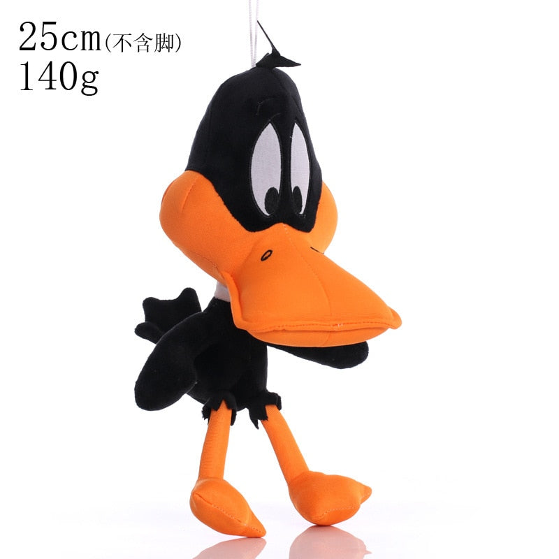 Disney Warner Cartoon Bugs Duffy Duck Tweety Cyclone Dog and Bunny Rabbit Plush Toy Figure Stuffed Doll Toys Children's Gifts