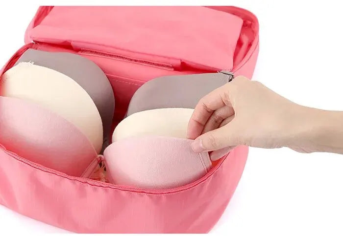 Portable Travel Storage Bag Multi-function Bra Underwear Organizer Bags Toiletry Cosmetic Case for Outdoor Travel