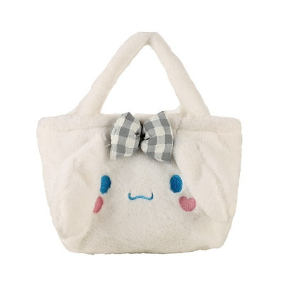 Kawaii Hello Kitty Sanrio Plush Bag