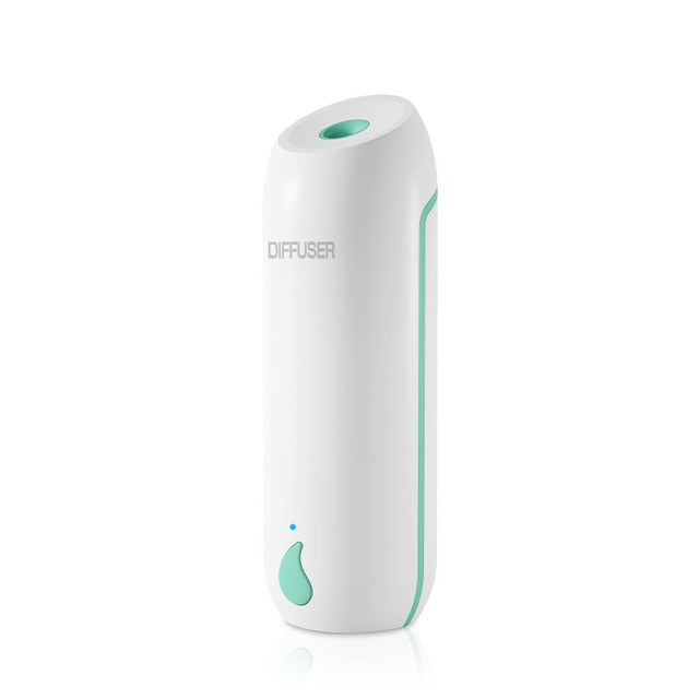 Intelligent Aroma Diffuser Timed Perfume Machine Mini Air Freshener Essential Oil Diffuser Wall Mount Humidifier Home Toilet