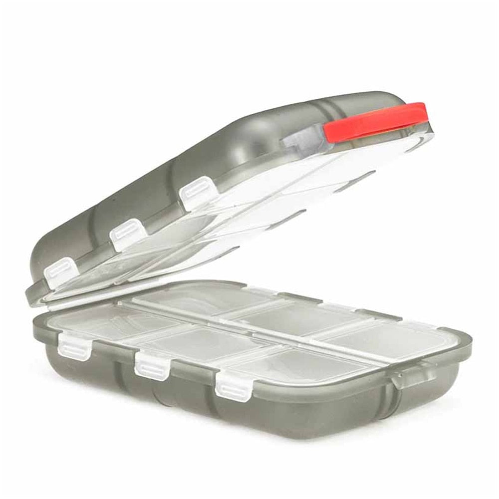 Tcare Travel Pill Organizer Moisture Proof Pills Box for Pocket Purse Daily Pill Case Portable Medicine Vitamin Holder Container