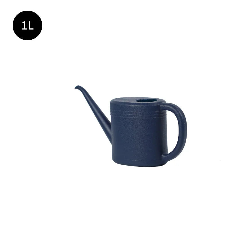 1L/2L Watering Can Home Garden Flower Plant Sprinkler Plastic Garden Long Mouth Kettle House Plant Bonsai Flower Pot Garden Tool