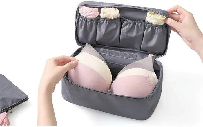 Portable Travel Storage Bag Multi-function Bra Underwear Organizer Bags Toiletry Cosmetic Case for Outdoor Travel