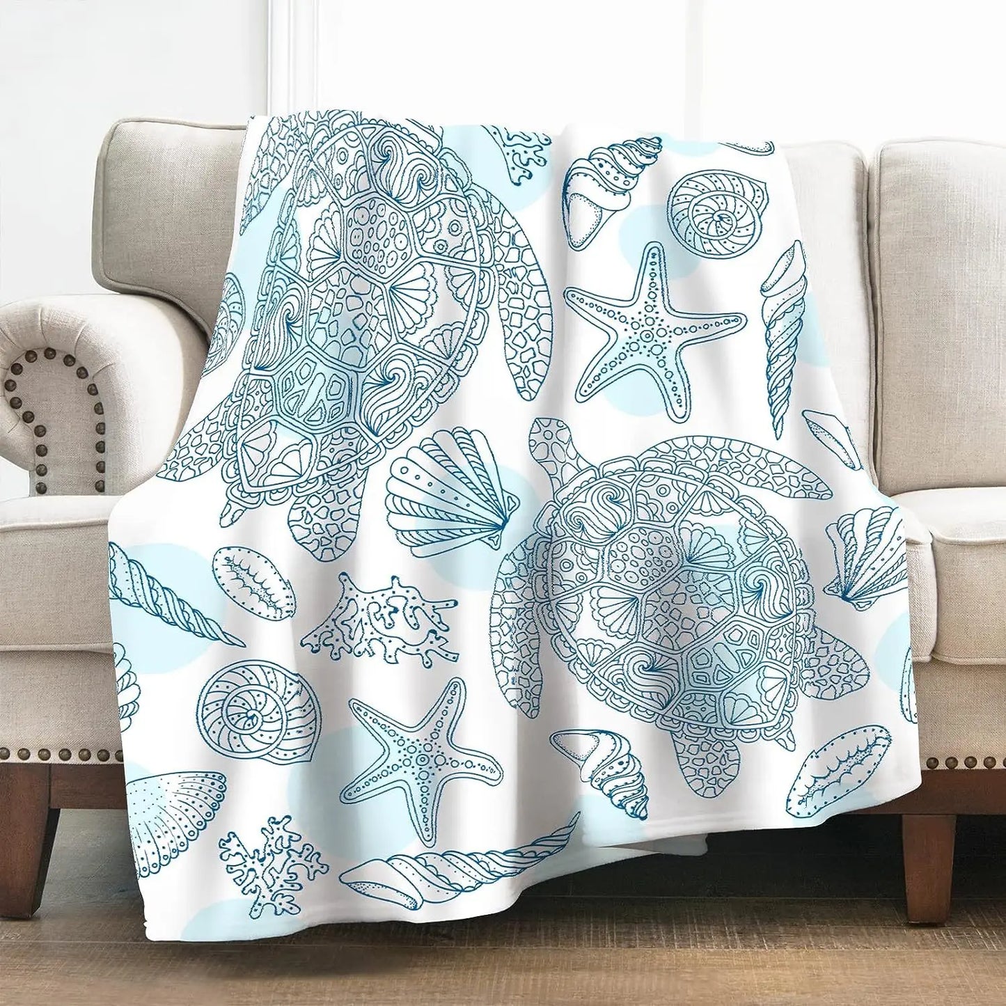 Noedic Style Thick Bed Blanket Layer New Winter Lamb Fleece Blanket Home Warm Sherpa Soft Sofa Cover Throw Flannel Blanket Mats