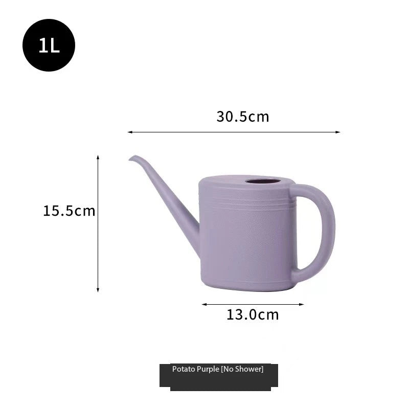 Household Long Mouthed Watering Pot for Flowers and Vegetables