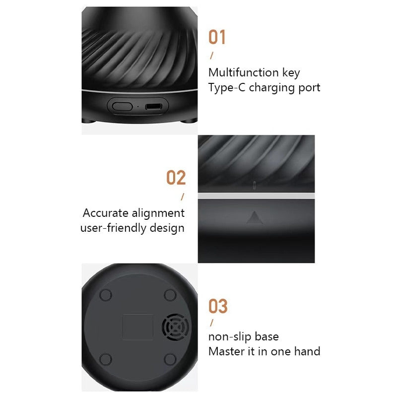 3D Colorful Flame Aroma Diffuser USB Car Aromatherapy Air Humidifier Mist Fragrance Home Ultrasonic Silent Essential Oil Difusor