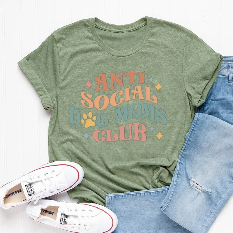 Cute Dog Mom Tee