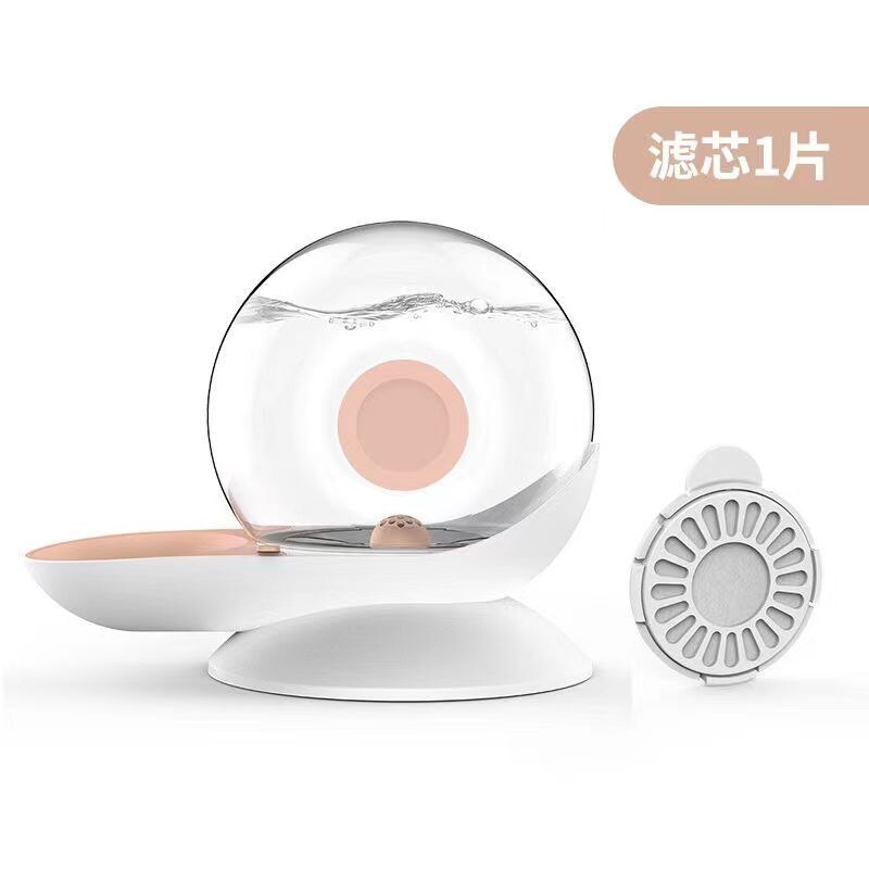 Pet Supplies Snail Automatic Cat Dog Drinking Bowl Fountain Water Dispenser Large-capacity Cat Drink Bowl Without Electricity