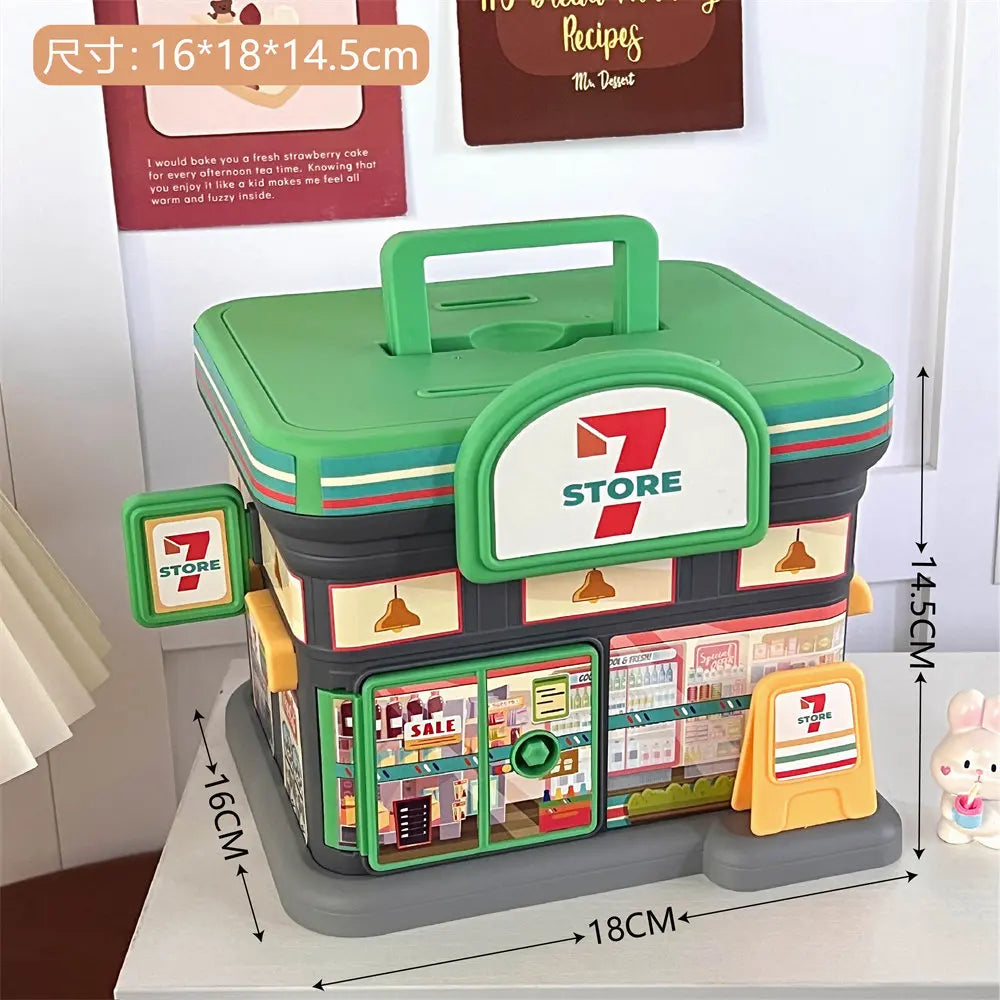 New Store Savings Can Large Capacity Cartoon Savings Can Student Creative Savings Can Male and Female Savings Boxes