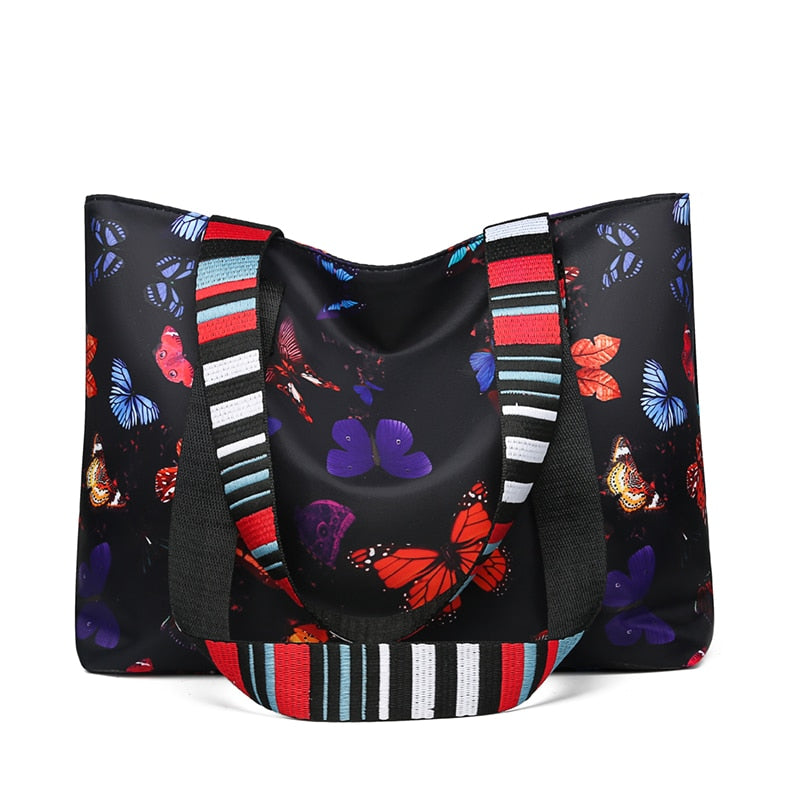Fashion Backpack Women Oxford Cloth Shoulder Bags School Bags for Teenage Girls Light Ladies Travel Backpack Mochila Feminina
