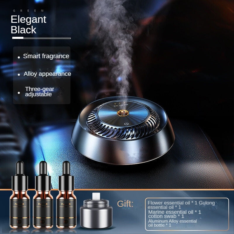 Smart Air Freshener Car Aromatherapy Fragrance For Purifying Seat Perfume Air Humidifier Diffuser Accessories