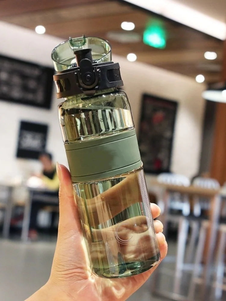 500ML Sport Water Cup Plastic Portable Water Container Couples Student Mug Large Capacity Outdoor Travel Sport Water Bottle