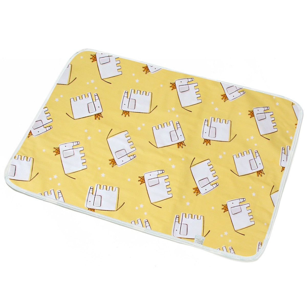 Washable Dog Puppy Training Pee Pads Reusable Large Super Absorbency Diaper Rabbit Wee Whelping Mat for Indoor Outdoor Travel