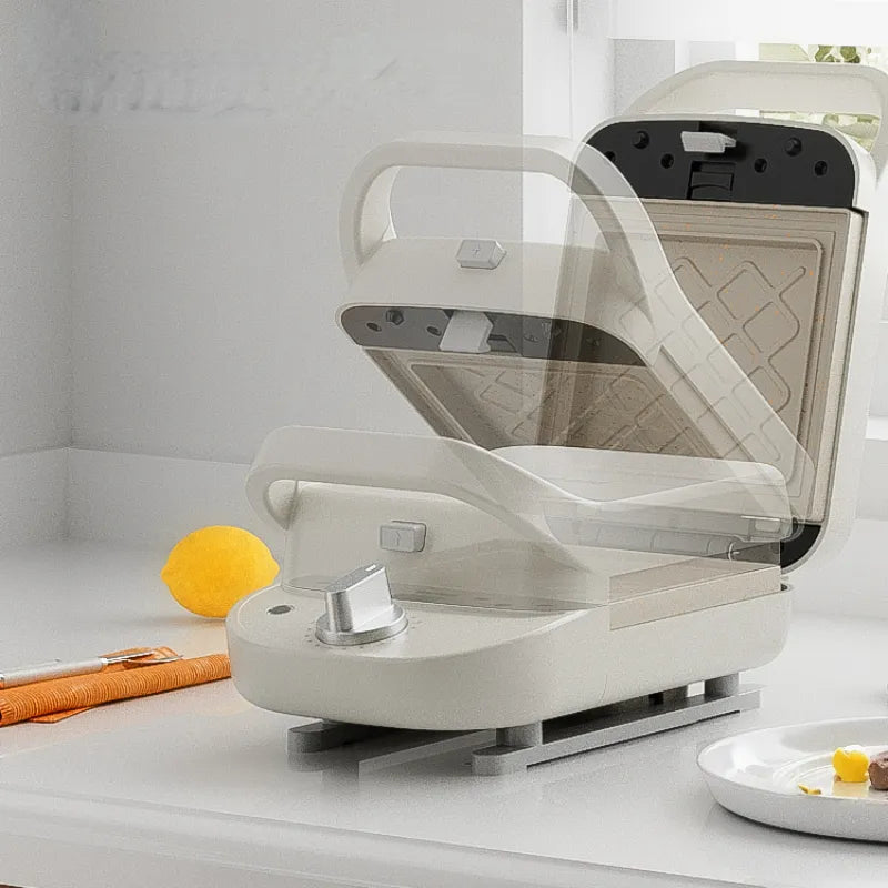 Ceramic Enamel Coated Sandwich Toaster Bread Machine Home Appliance Timed Multi-functional Home Small Toast Waffle Maker