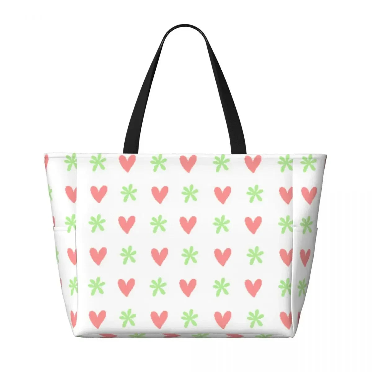 Love Life Large travel bagWaterproof Tote Beach Bag Capacity Travel Shopping bags