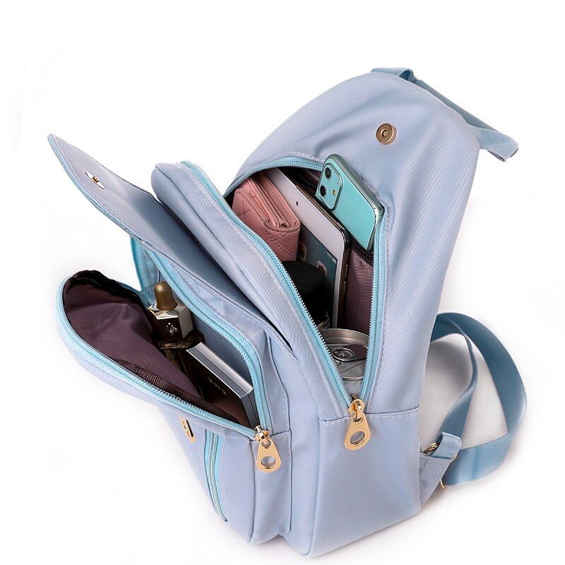 Fashion Ladies Small Backpack Women Oxford Waterproof Mini Backpack Women Backpack Small Backpacks For Girls Teenagers