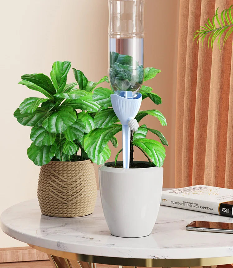 New Flower Watering Device Dripper Automatic Watering Adjustable Flow Rate Watering Flower Irrigator Water Seepage Device