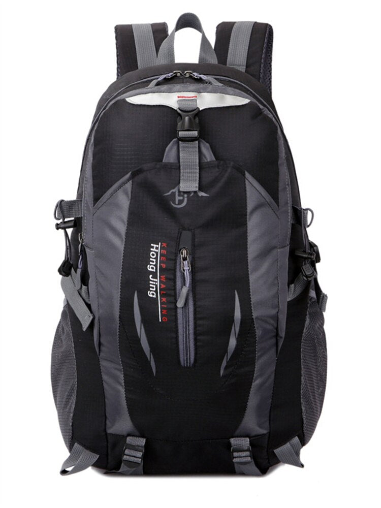 Mountaineering Bag New 40 Litre Mountaineering Outdoor Survival Waterproof Large Capacity Travel Double Shoulder Travel Cycling