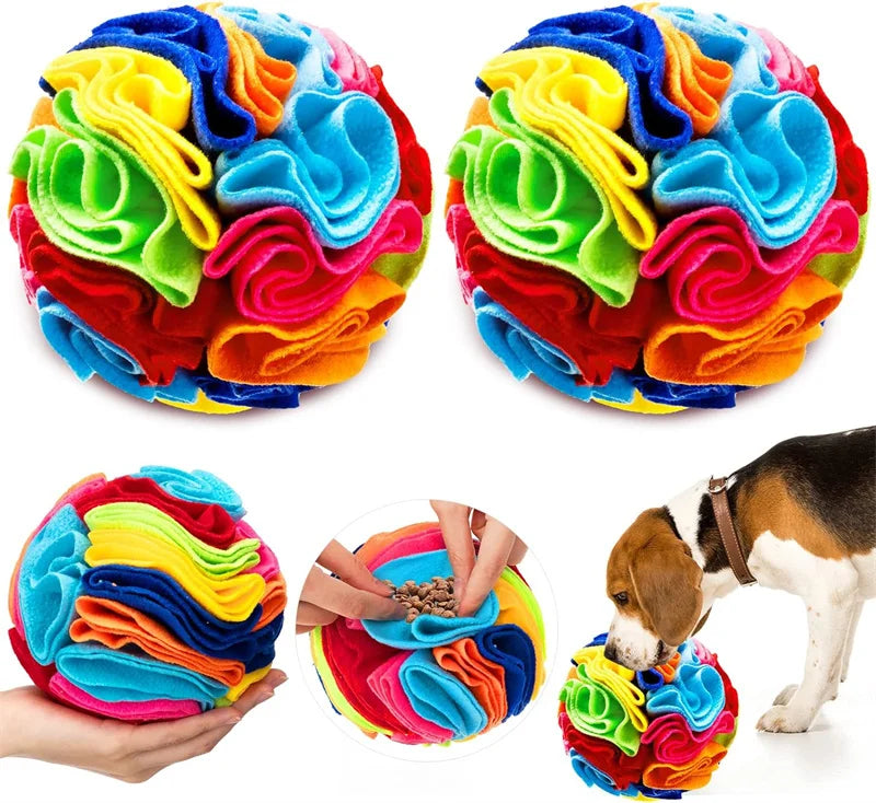 Snuffle Mat for Dogs Interactive Foraging Puzzle Dog Toys Sniffing Mat Slow Feeder Toys Stress Relief Sniff Toys Dogs
