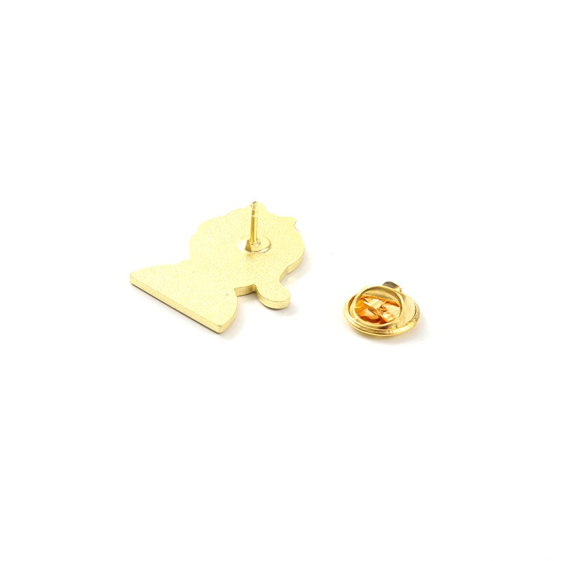 Cat Mom Dad Animal Enamel Pins Custom Cute Pets Cats Dogs Nurturance Series Brooch Lapel Badge Cartoon Jewelry Gift for Friend