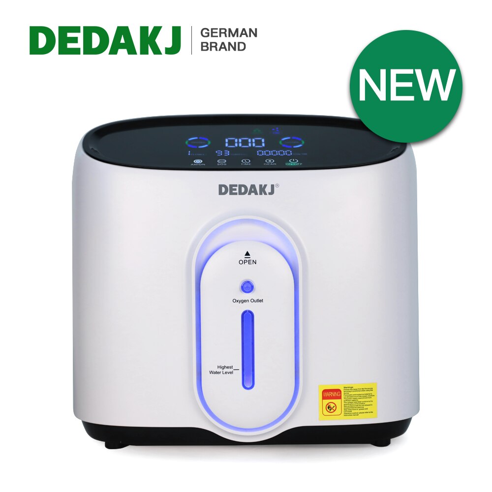 2023 New DEDAKJ DE-2SW 2-9L NEW Oxygen Generator Mechanism Oxygen Mechanism Oxygen Machine Atomizer English version 110V 220V
