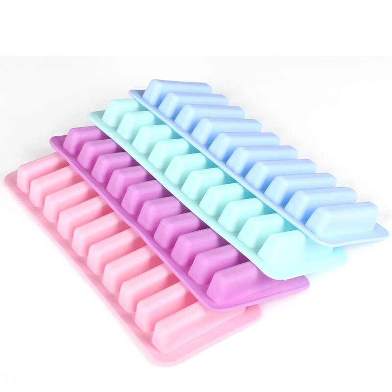 10 Grids Stick Shape Ice Tray