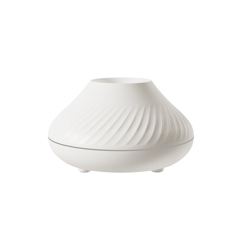 3D Colorful Flame Aroma Diffuser USB Car Aromatherapy Air Humidifier Mist Fragrance Home Ultrasonic Silent Essential Oil Difusor