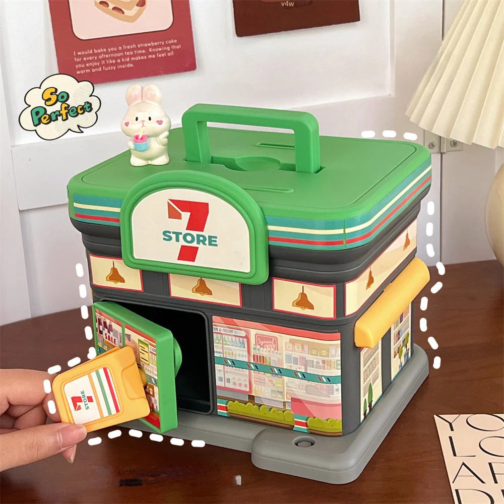 New Store Savings Can Large Capacity Cartoon Savings Can Student Creative Savings Can Male and Female Savings Boxes