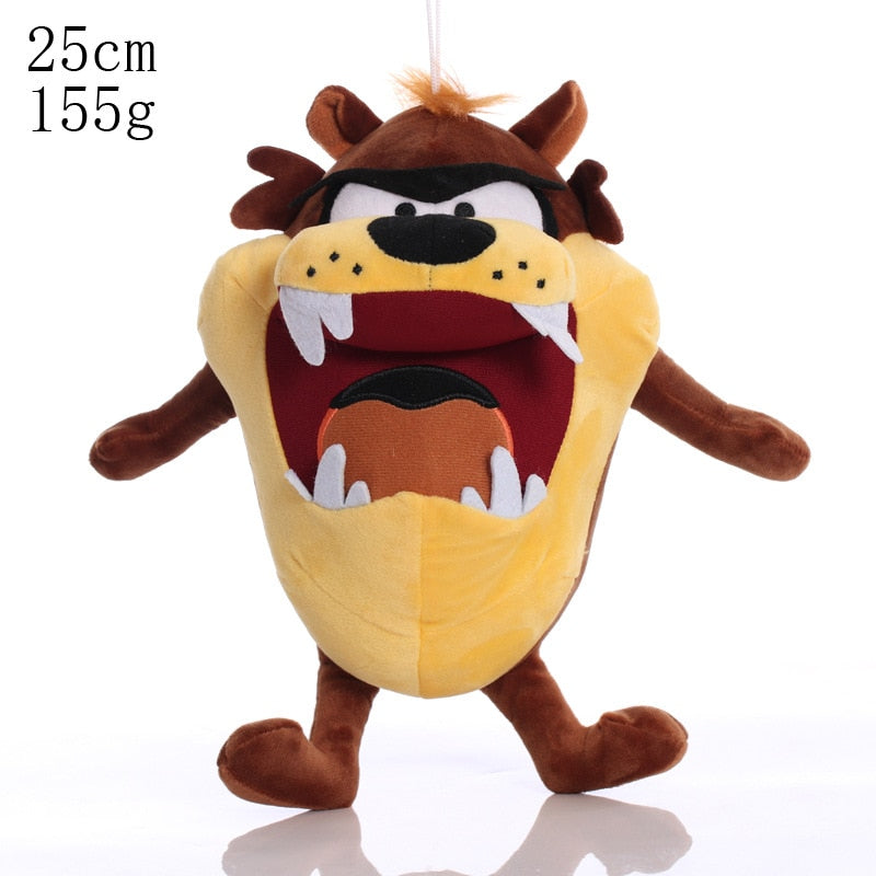 Disney Warner Cartoon Bugs Duffy Duck Tweety Cyclone Dog and Bunny Rabbit Plush Toy Figure Stuffed Doll Toys Children's Gifts