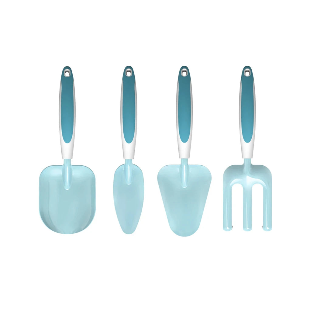 Kids Gardening Tool Set, All in One Garden Toys Set Including Kids Watering Can, Outdoor Gardening Gloves, Shovel, Rake, Apron