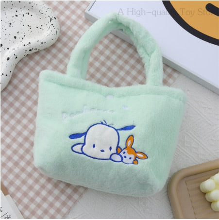 Kawaii Hello Kitty Sanrio Plush Bag