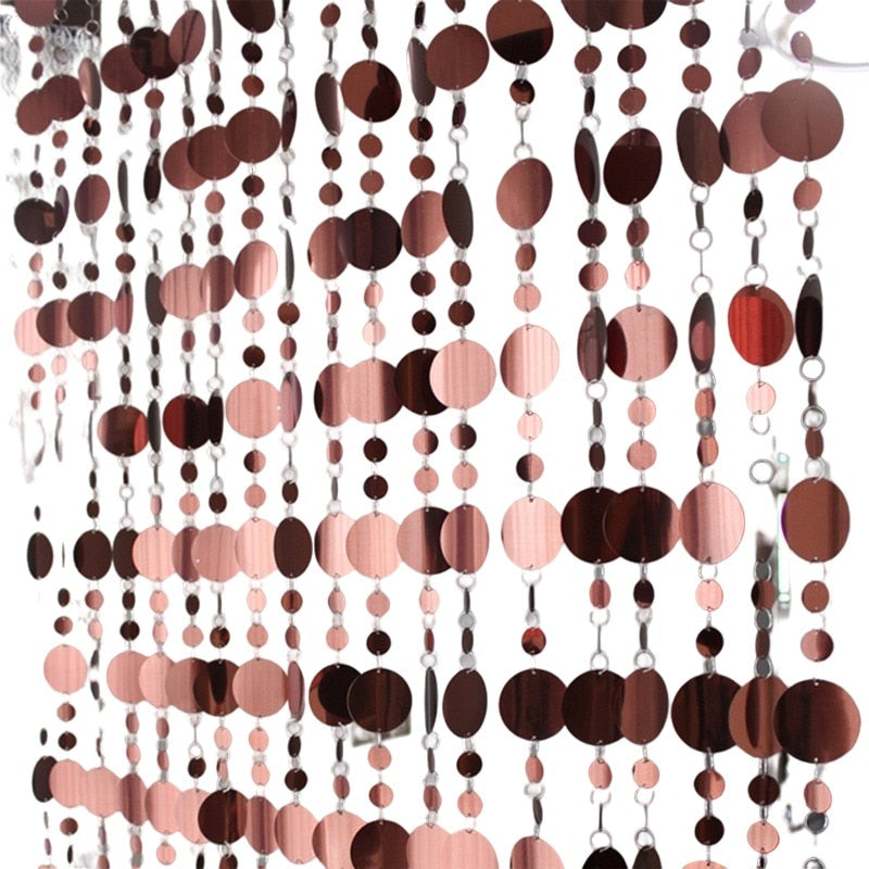 PVC sequins Curtains Household items partitions Plastic curtain
