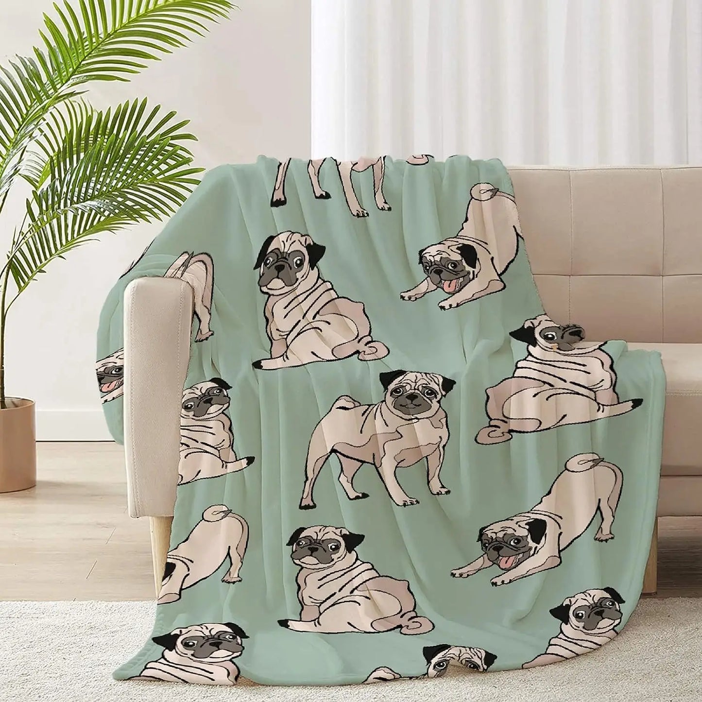 Noedic Style Thick Bed Blanket Layer New Winter Lamb Fleece Blanket Home Warm Sherpa Soft Sofa Cover Throw Flannel Blanket Mats