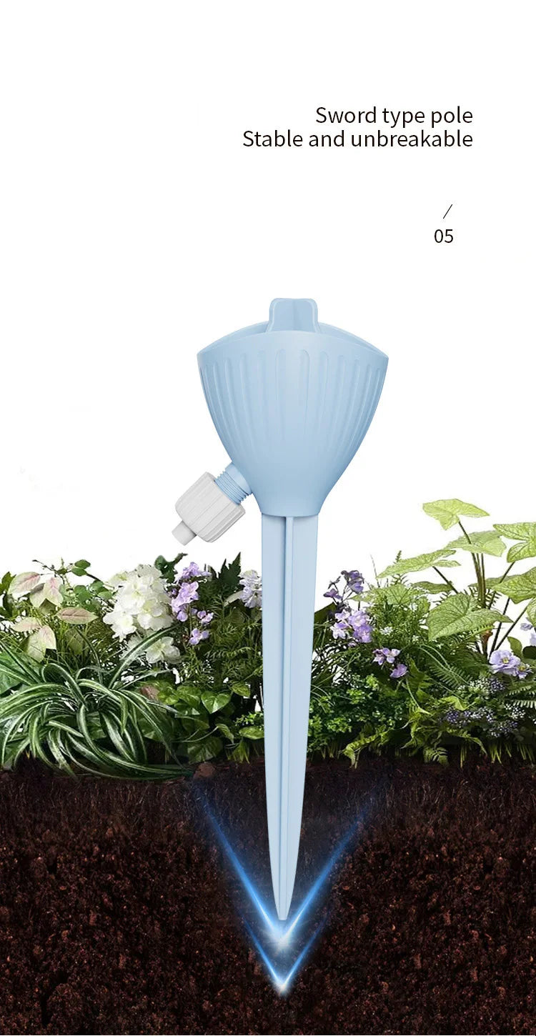 New Flower Watering Device Dripper Automatic Watering Adjustable Flow Rate Watering Flower Irrigator Water Seepage Device