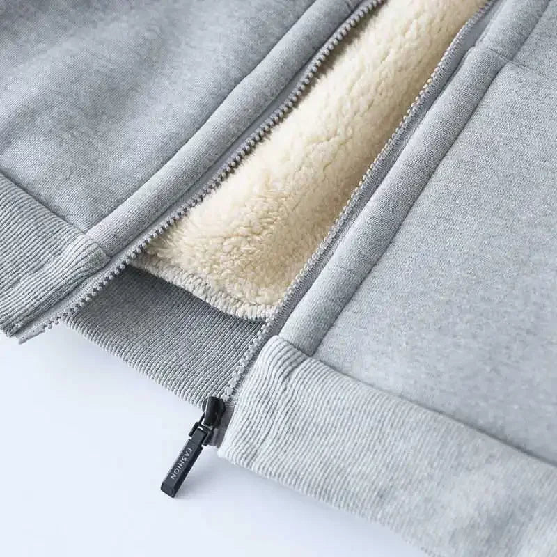 Hello Kitty Women Zip Up Hoodies Winter Fleece Hooded Sweatshirt Cute Cartoon Pullover Female Outerwear Sport Coat Streetwear