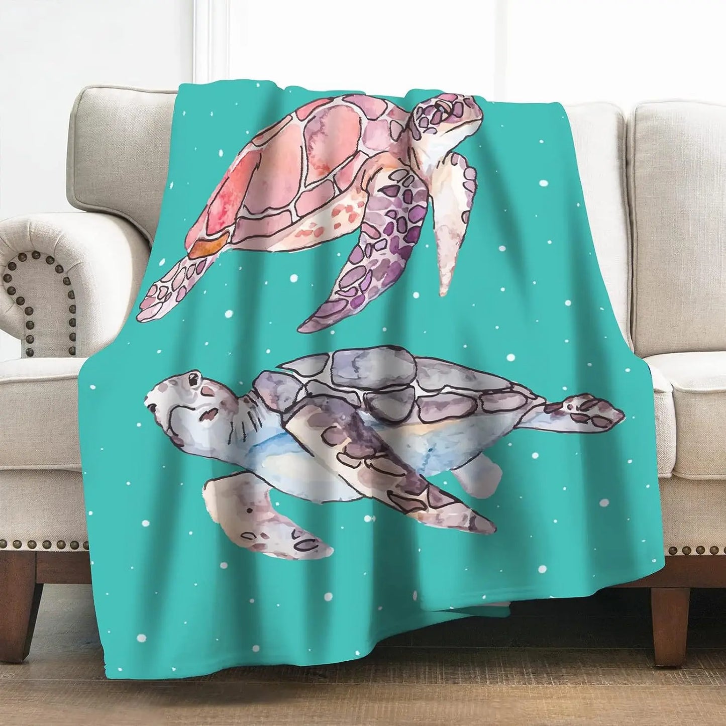 Noedic Style Thick Bed Blanket Layer New Winter Lamb Fleece Blanket Home Warm Sherpa Soft Sofa Cover Throw Flannel Blanket Mats