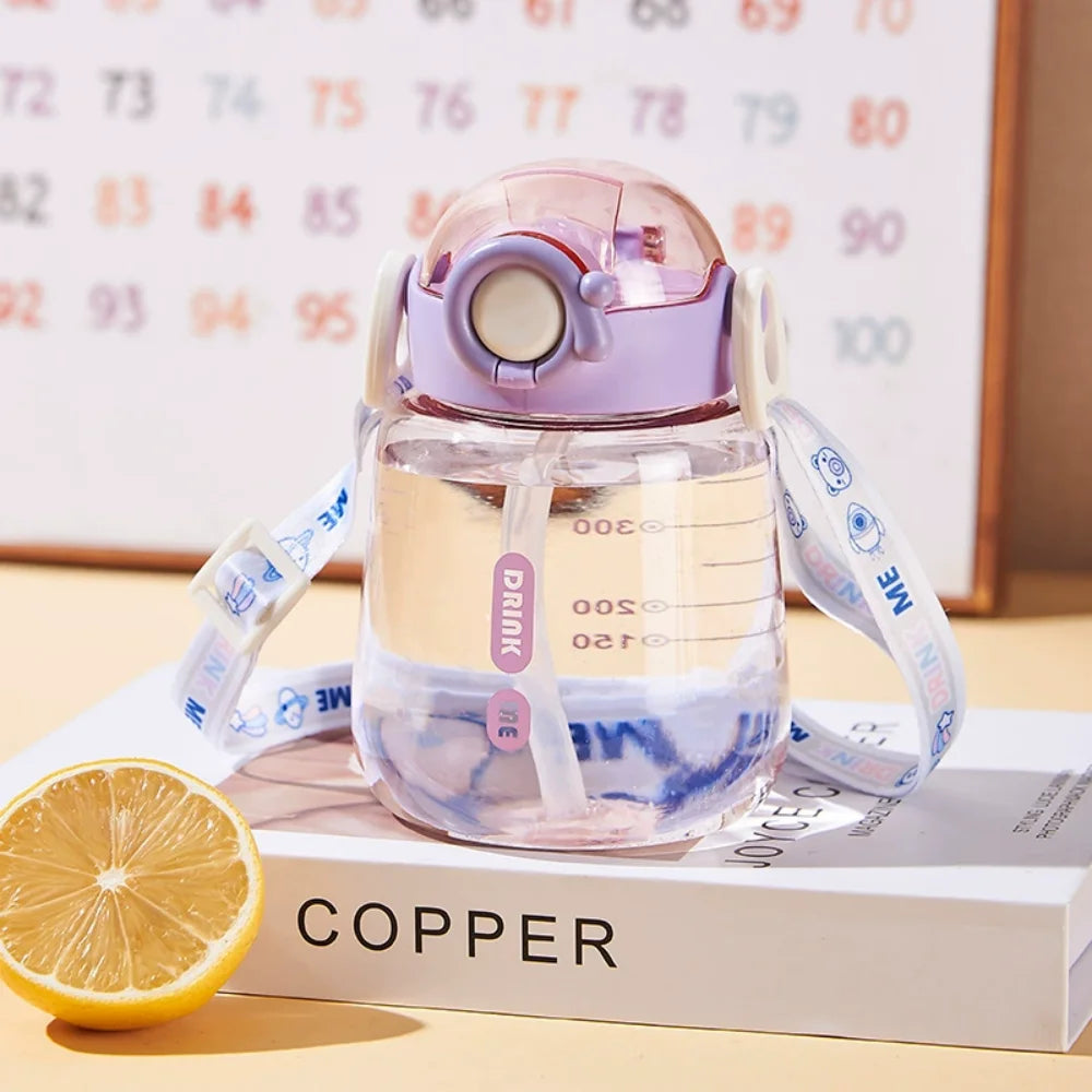 Kids Hydrojug Tumbler Plastic Cups Leak Proof Sports Water Bottle Portable Fahion Drink Bottles Camping Drinkware 500ml 650ml